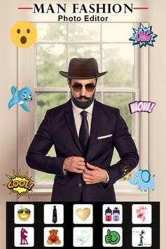 Men Casual Suit Photo Montage screenshot 5