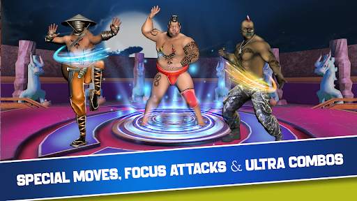 Tag Team Karate Fighting Games screenshot 5