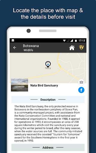Botswana Travel & Explore, Offline Country Guide screenshot 2