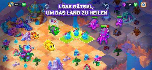 Sea Merge: Fisch Spiele screenshot 3