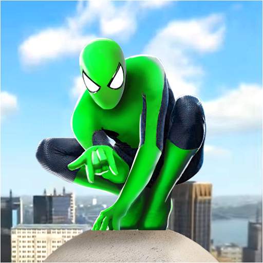 Spider Rope Hero: Ninja Gangster Crime Vegas City 1.0.15