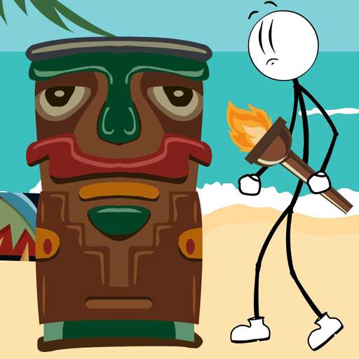 Escaping the Island : Funny Escape Simulation 1.0
