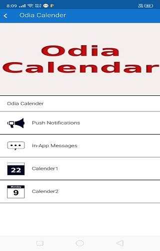 Odia Calendar screenshot 4