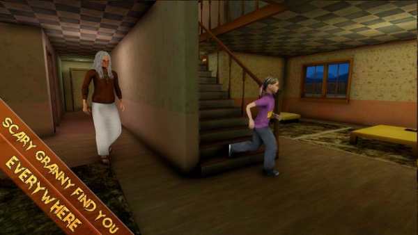 Neighbor’s Scary Creepy Granny House screenshot 2