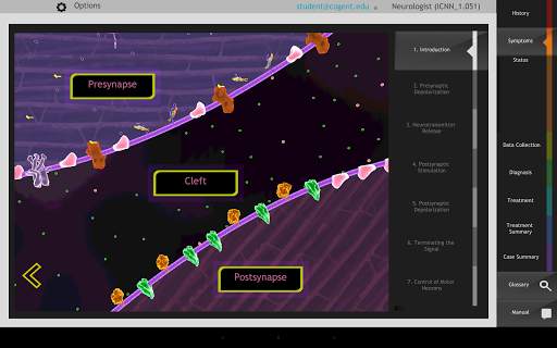IC: Synaptic Transmission screenshot 3