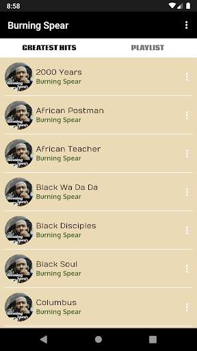 Burning Spear All Songs screenshot 2