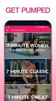 Pro 7 Minute Workout screenshot 2