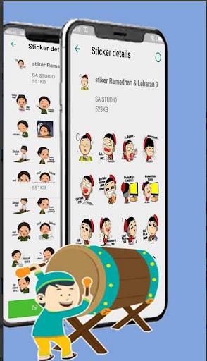 Wa Stiker Apps Ramadhan & Lebaran 2020 screenshot 1