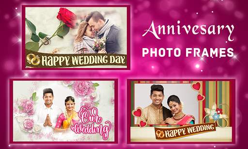 Anniversary Photo Frames screenshot 1