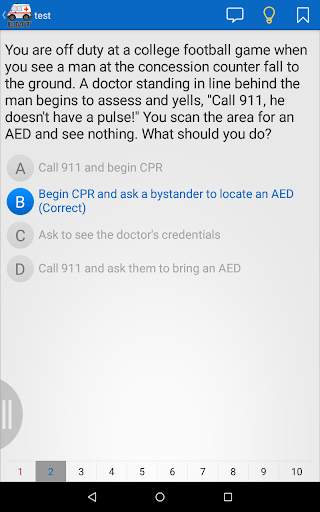 EMT Test Prep screenshot 2