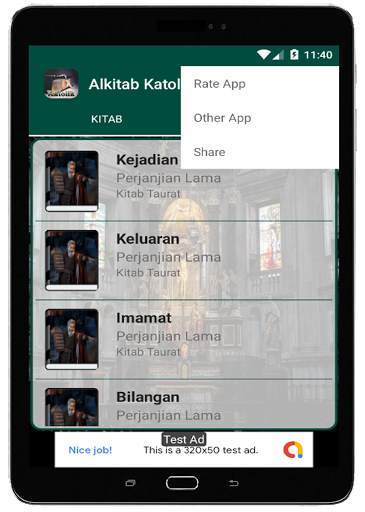 Alkitab Katolik screenshot 23