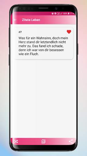 Sprüche, Zitate über das Leben screenshot 6