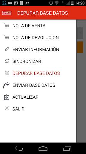 Veronica Preventa Mobile screenshot 2