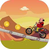 Moto Patlo Motocross Game logo