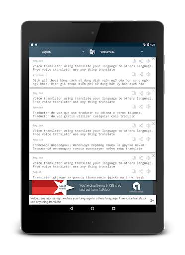 All Translator  - Voice, Camera, All languages screenshot 16