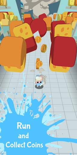 Food Runner: run, jump, dash, survive! скриншот 2