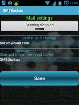 SMS Backup Lite screenshot 6