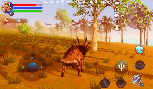 Styracosaurus Simulator screenshot 12
