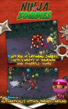 Ninja and Zombies screenshot 6