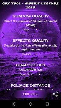 GFX Tool for Mobile Legends 2020 screenshot 3