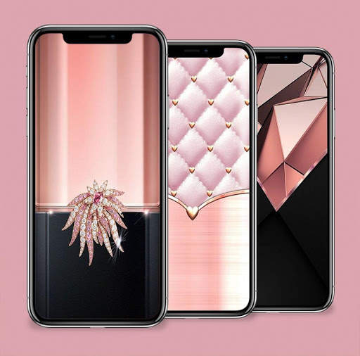 Rose Gold Wallpaper HD screenshot 5