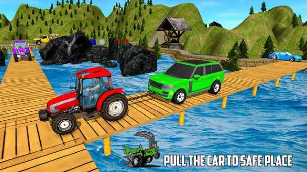 Real Tractor Pull Game 2019 screenshot 2