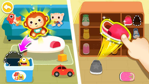 Baby Panda's Life: Cleanup screenshot 2