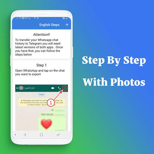 Guide to transfer your Whatsapp chat to telegram screenshot 1