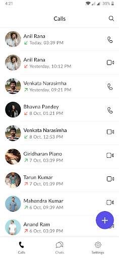 Elyments -Private chat & calls screenshot 2