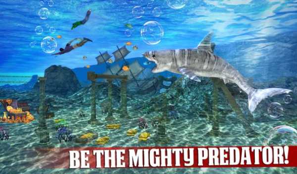 Angry Shark Revenge 3D скриншот 14