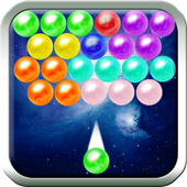 Shoot bubble icon
