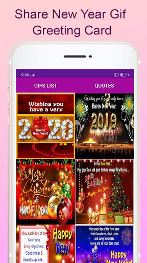 New Year GIF 2021 screenshot 9