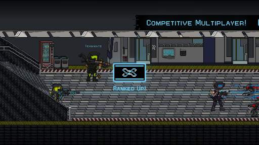 Cyber Soldier cyberpunk online screenshot 2