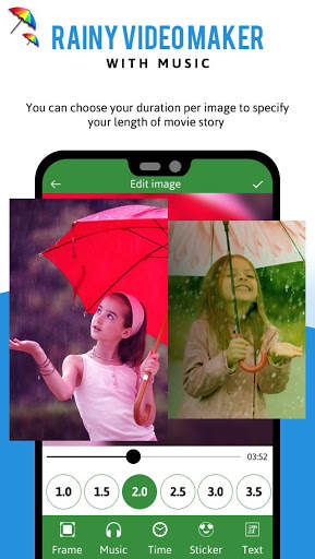Rainy Video Maker with Music screenshot 5