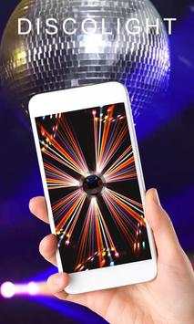 Colorful Disco Flashlight - LED Flashlight screenshot 3