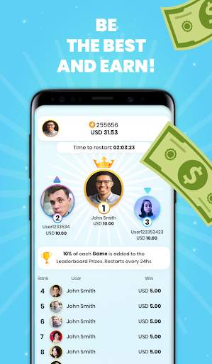 Earn money Givvy Higher Lower स्क्रीनशॉट 4