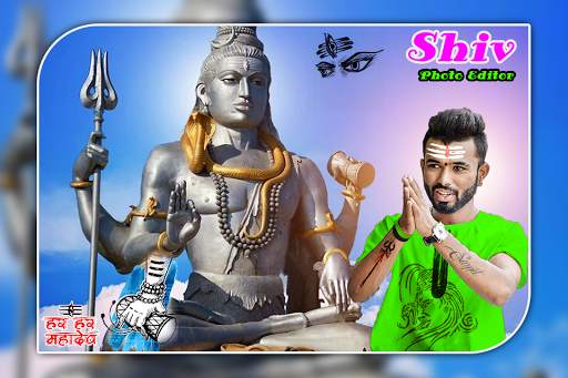 Happy Shivratri Photo Editor screenshot 1