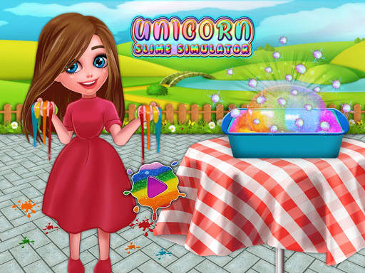Rainbow Unicorn DIY Slime screenshot 1