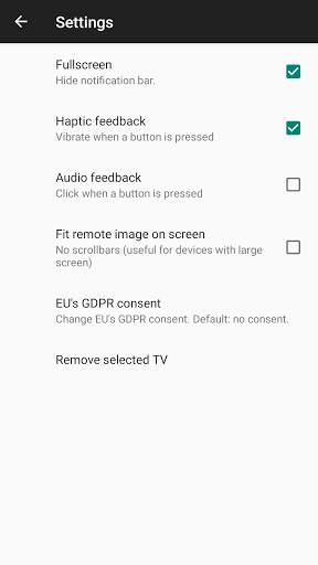 Smart TV Remote for Sony TV screenshot 4