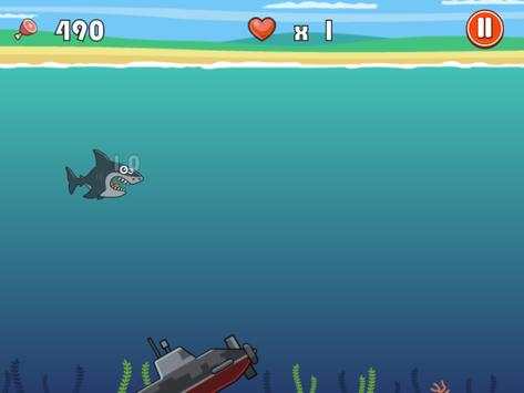 Shark Beach - 2048 Saga screenshot 10