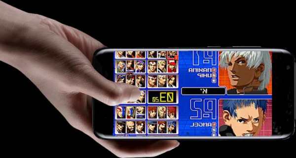 kof 2002 King screenshot 2