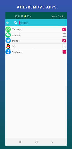 Notification History 8 تصوير الشاشة