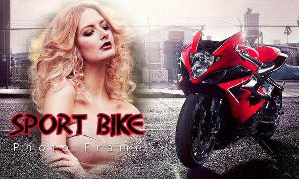 Racing Bike Photo Frame screenshot 4