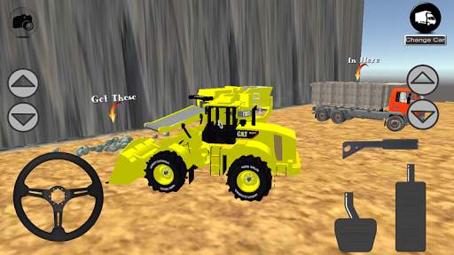 Stone Pit Dozer Simulator screenshot 7