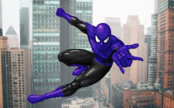 Superhero Spider Rope City Rescue Mission screenshot 4