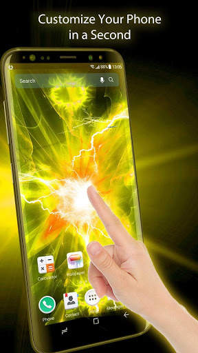 Electric Screen Launcher for Prank screenshot 4