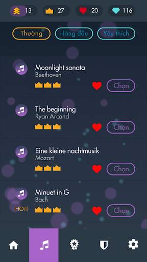 Piano Solo - Magic Dream tiles game 4 screenshot 6