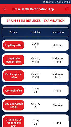 Brain Death Certification App screenshot 4