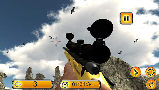 Forest Crow Hunter 3D - Sniper Shooting Simulation screenshot 12