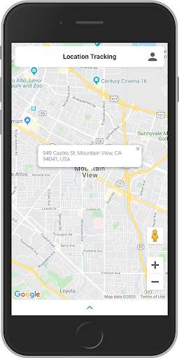 Mapsean(Location App) screenshot 3